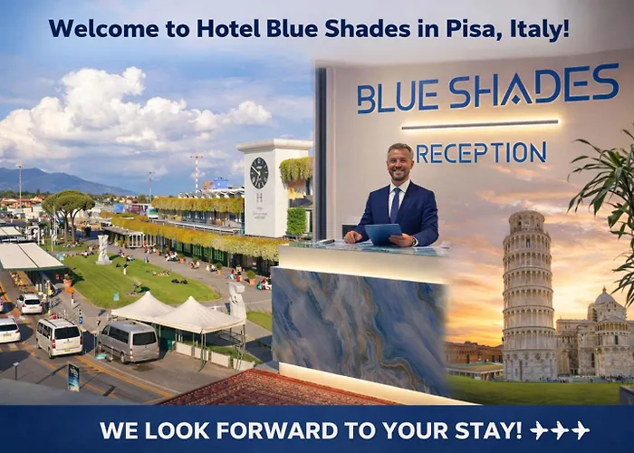Blue Shades Hotel Pise