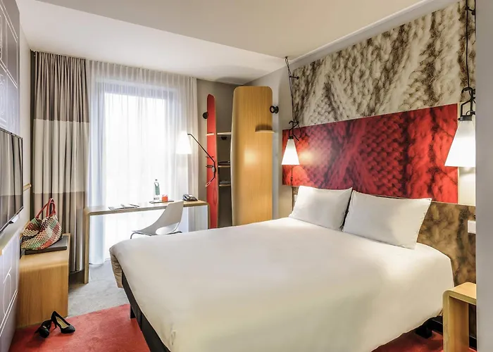 Ibis Berlin Hauptbahnhof Hotel