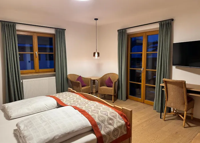 Hotel Garni Gästehaus Brand Bad Wiessee