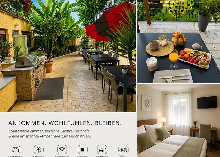 Bed&Breakfast - Rheingauer Hof Oestrich-Winkel