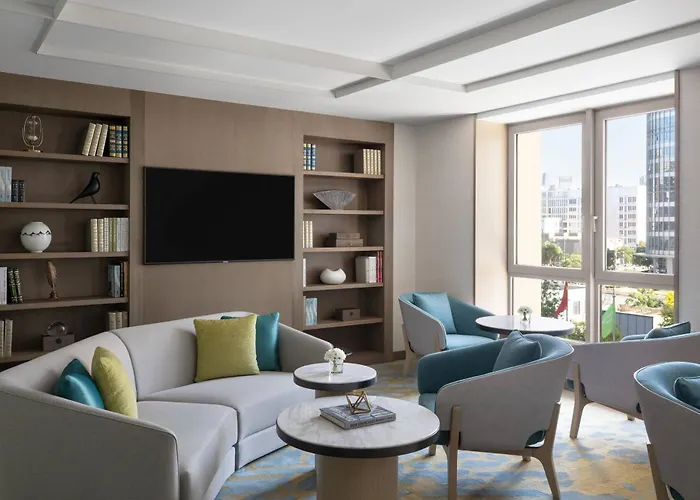 Courtyard By Marriott Tianjin Hongqiao Hotel