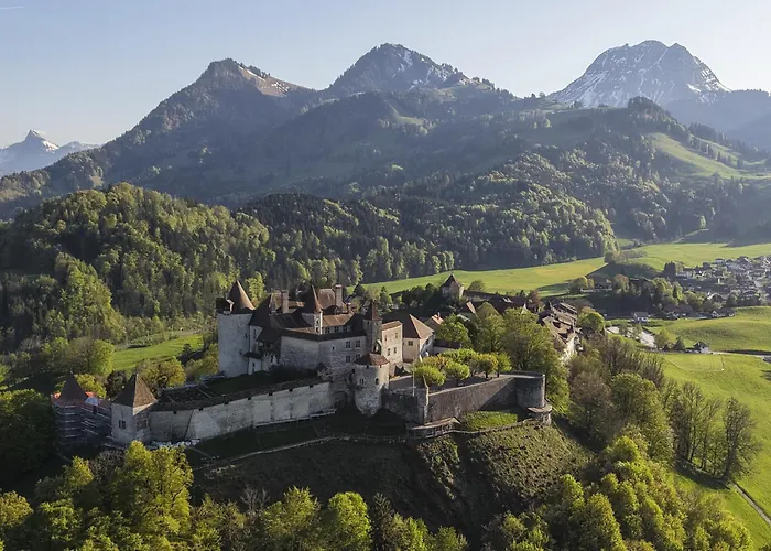 Le Saint Georges Hotel Gruyeres