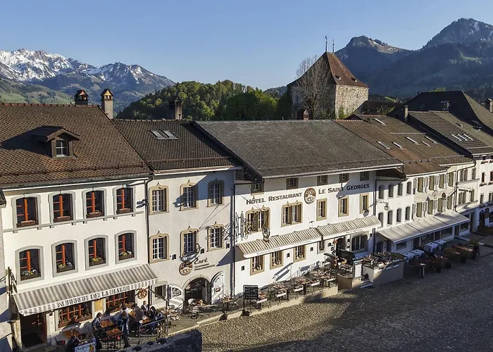 Le Saint Georges Hotel Gruyeres