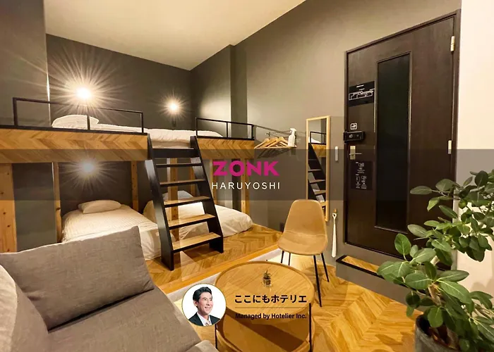 Zonk Hotel Haruyoshi Fukuoka 