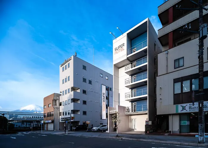 Super Hotel Jr Fujiekimae Kinenkan Fuji 