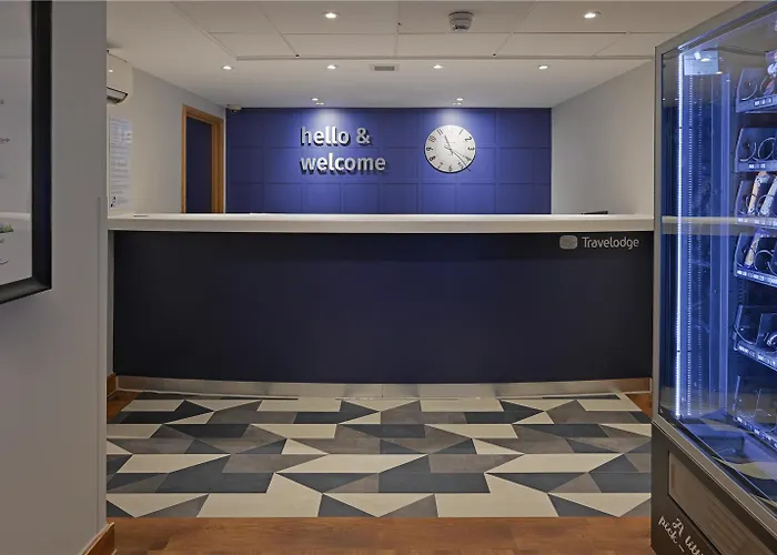 Travelodge Kingston Upon Thames Central Londra