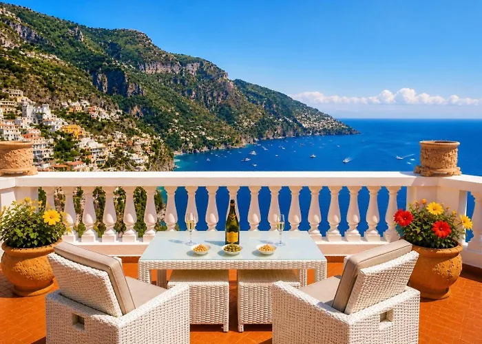 Villa Briganti Seaview Terrace Positano