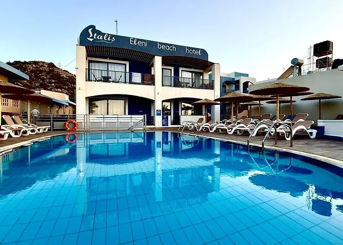 Eleni Beach Apartment Stalida