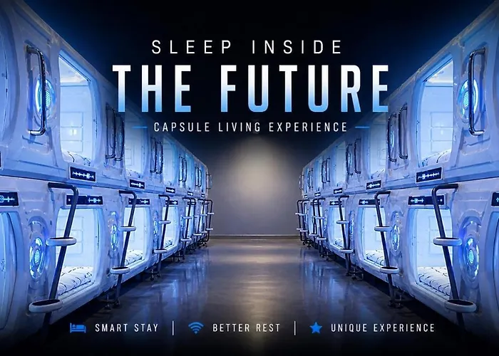Hashtag.Capsule.Hostel Johor Bahru