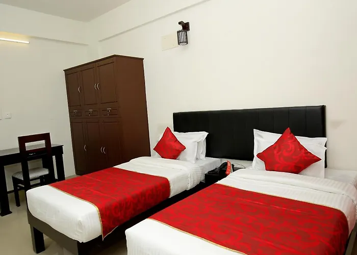 Super Hotel O Technopark Formerly Le Frank Thiruvananthapuram