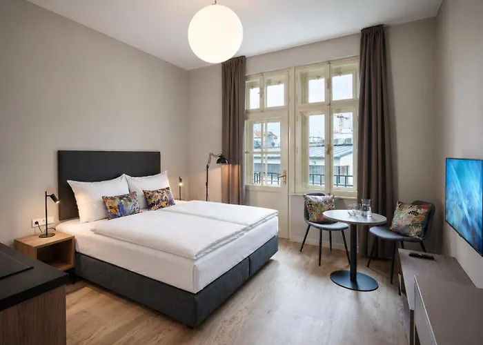 Franz By Zeitraum Aparthotel Prague
