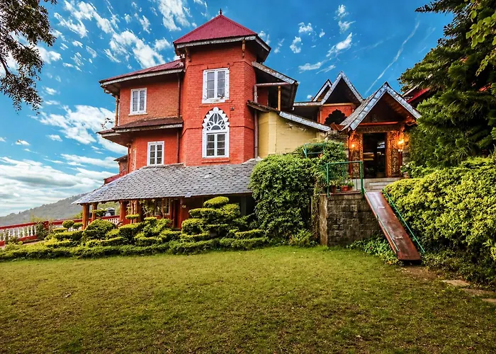 Welcomheritage Grace Hotel Dharamshala