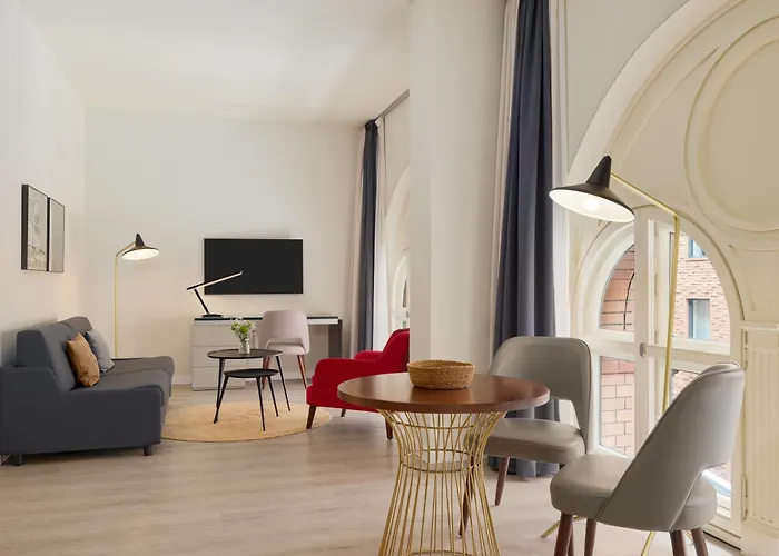 Aparthotel H10 Ku'Damm Lofts Berlín