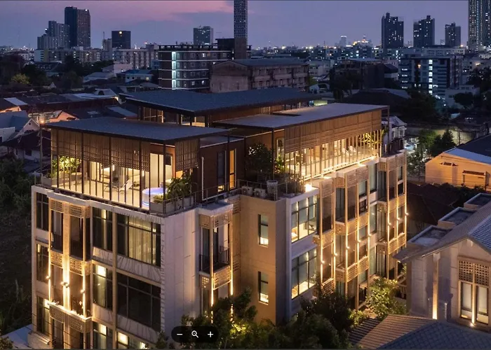 Shan Villas Sukhumvit ฌานวิลล่า สุขุมวิท Bangkok