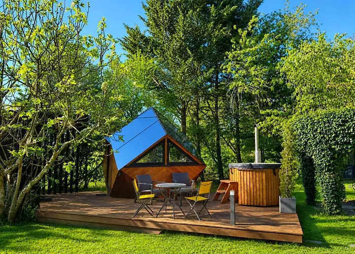 LA RÉSERVE DE L'AUBE - Hébergements insolites Luxe et Design Villenauxe