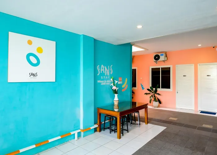 Sans Stay Bukit Palma Citraland Surabaya