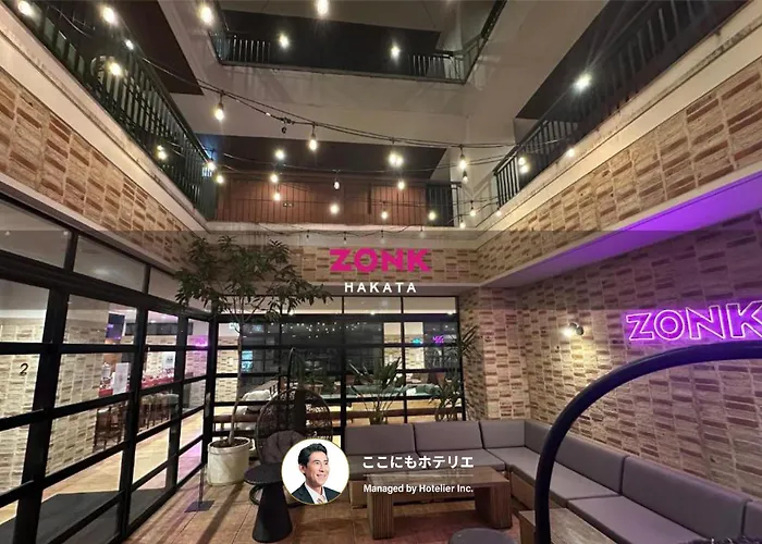 Zonk Hotel Hakata Fukuoka 
