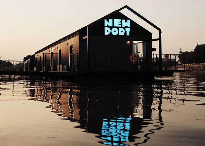 New Port Apartments On The River Krakow