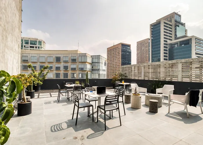Uliv Antara Aparthotel Mexico City