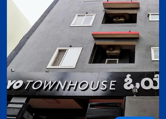 Super Townhouse Hal Indiranagar Extension Bangalore