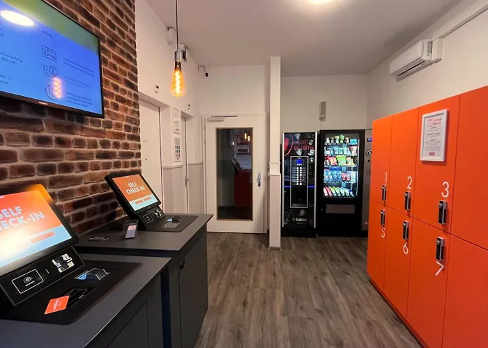 Easyhotel Zuerich City Limmatplatz