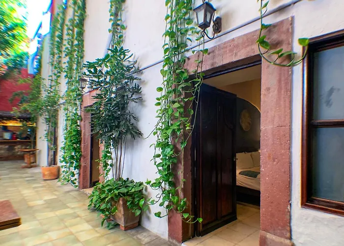 Hotel Mesones 49 San Miguel de Allende