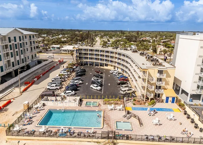 Outrigger Beach Club Resort By Coolvacay Ormond Beach