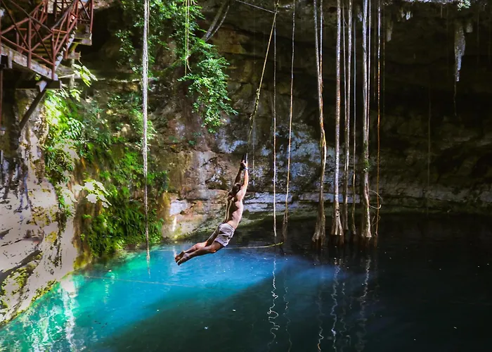 Hotel Boutique Cenote Secreto Maya Valladolid 