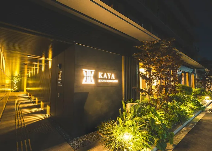 Kaya Kyoto Nijo Castle Hotel