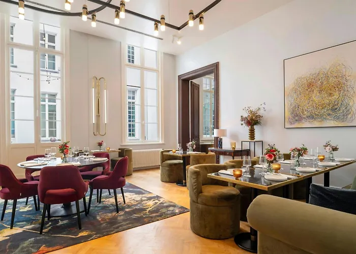 Hotel Sapphire House Antwerp, Autograph Collection By Marriott