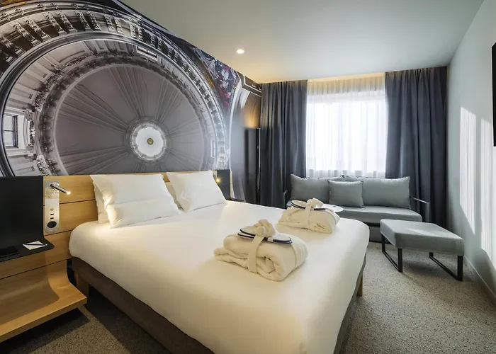 Novotel Paris 20 Belleville