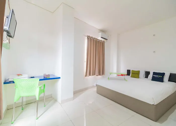Urbanview Hotel Ephe Palembang By Reddoorz