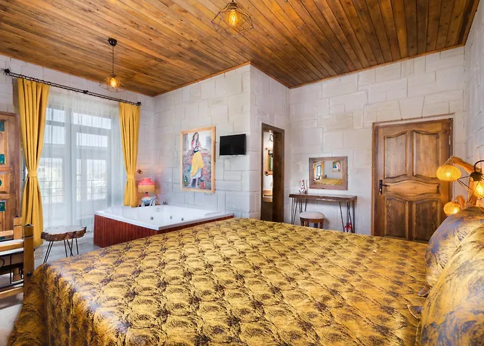 Megaron Cave Hotel Cappadocia Ürgüp