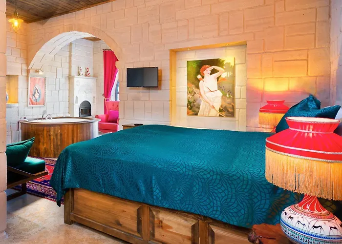 Megaron Cave Hotel Cappadocia Ürgüp