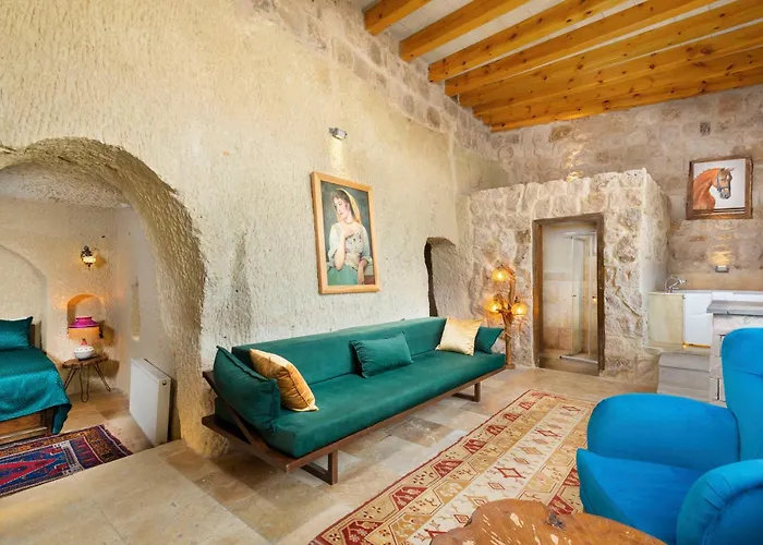 Megaron Cave Hotel Cappadocia Ortahisar