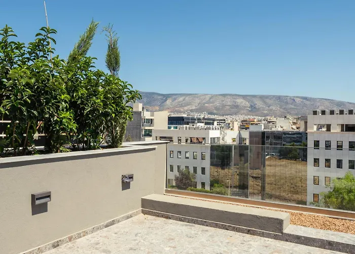 Athens Hill Luxury Apartments