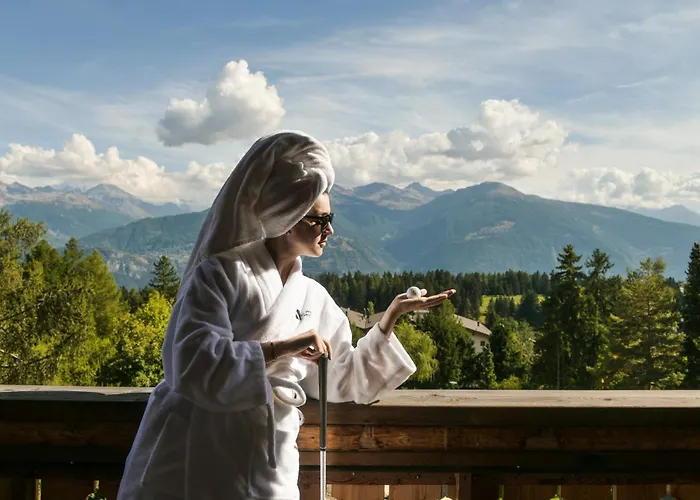 Aida Hotel & Spa - "Adults Only" Relais & Chateaux Crans-Montana