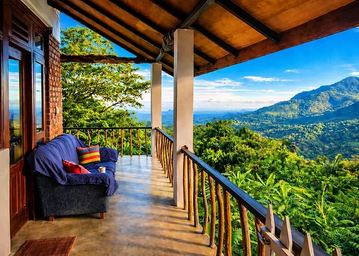 Shambala Retreat Ella Private Villa With Ravana Falls View