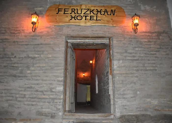 Feruzkhan Hotel - Madrassah Mohammed Rakhim Khan 1871 Khiva