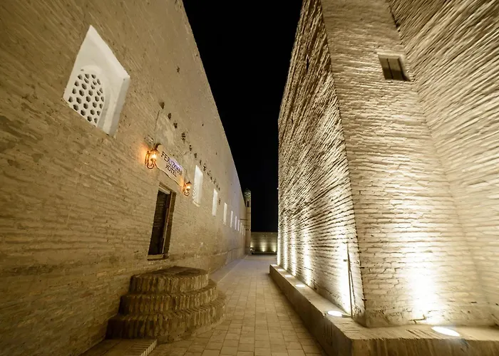 Feruzkhan Hotel - Madrassah Mohammed Rakhim Khan 1871 Khiva