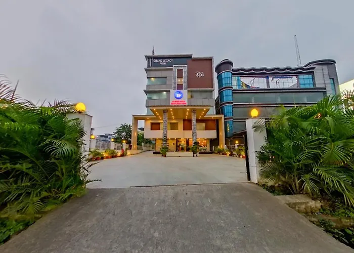 Zip By Spree Hotels Grand Legacy Prime Dehradun
