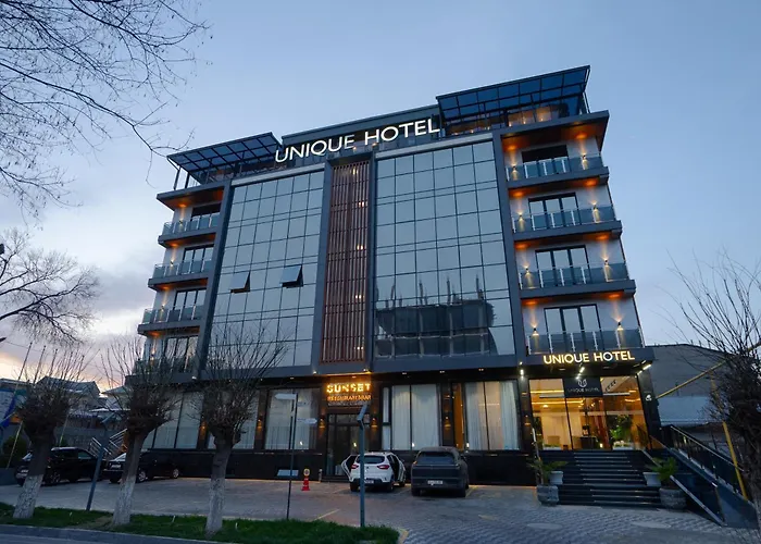 Unique Airport Hotel Tashkent