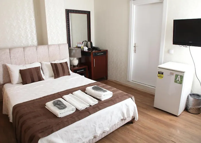 Camlica Tower Hotel Istanboel