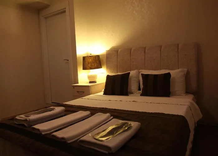 Camlica Tower Hotel Istanboel