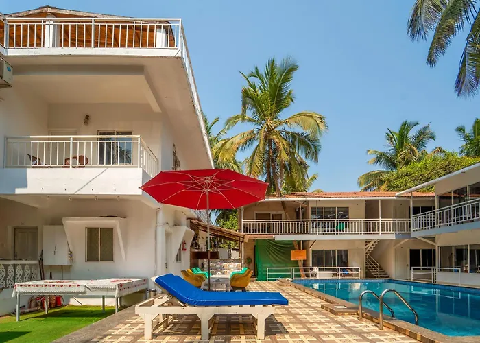 Beach Walk Resort Walk In Morjim Beach Goa