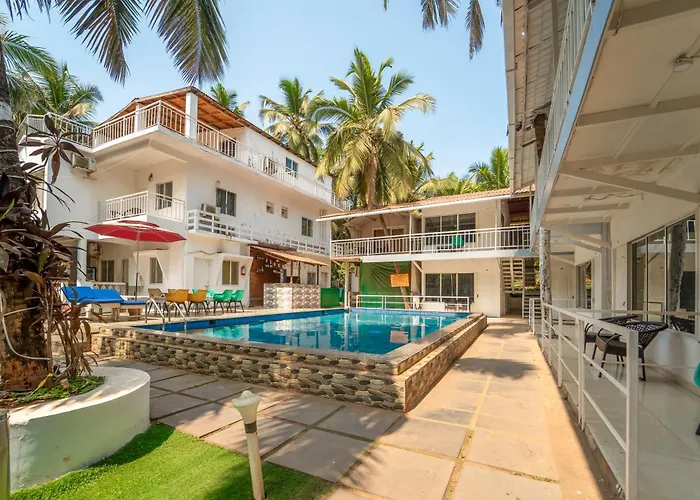 Beach Walk Resort Walk In Morjim Beach Goa