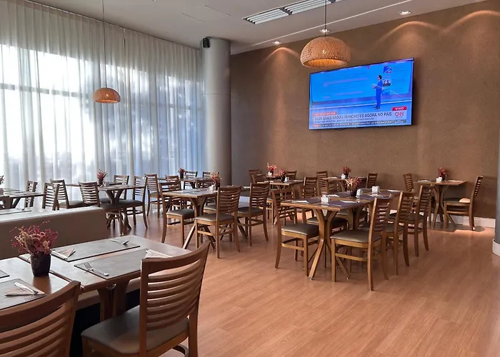 Ramada By Wyndham Brasilia Alvorada Hotel