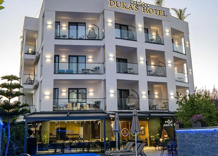 Duka'S Boutique Hotel Ksamil