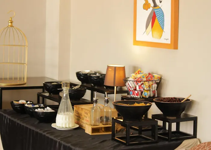 Hotel Eventi Club by cité des sports adarissa à Fès