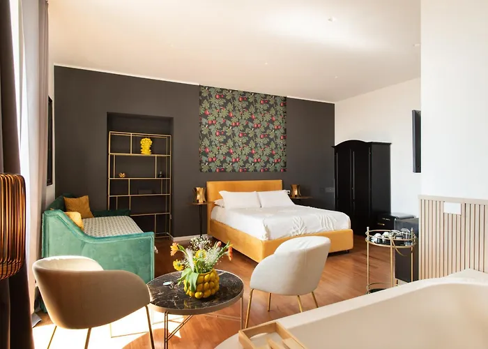 MareLuna Rooms Nápoles